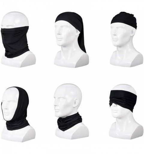 Balaclavas Summer Balaclava Womens Neck Gaiter Cooling Face Cover Scarf for EDC Festival Rave Outdoor - Br4 - C8198W337C7 $11.60