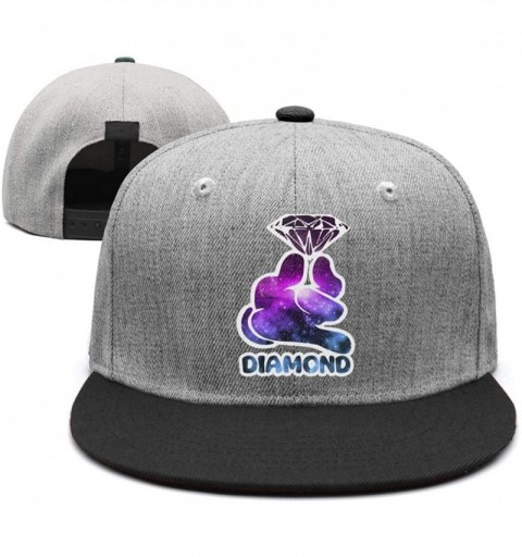 Baseball Caps Galaxy Diamond Baseball Caps Snapback Trucker Hats Snapbacks - 01galaxy Diamond Hands - CM18LL6M6NR $11.51