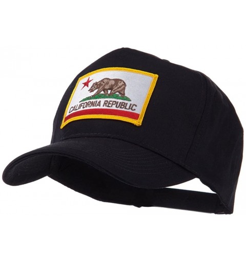 Baseball Caps USA Western State Embroidered Patch Cap - California - C718WS33EZZ $16.82