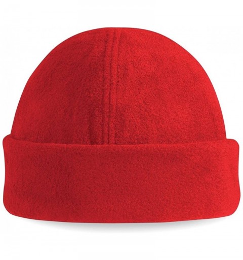 Skullies & Beanies Suprafleece Beanie Hat - Classic Red - C211JZ9KG9T $8.78