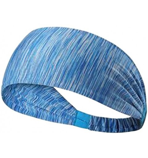 Headbands Man/Women Headband Hair Band Accessory Sport Running Head Wrap Hair Accessories Yoga Sports Elastic Headband - CO18...