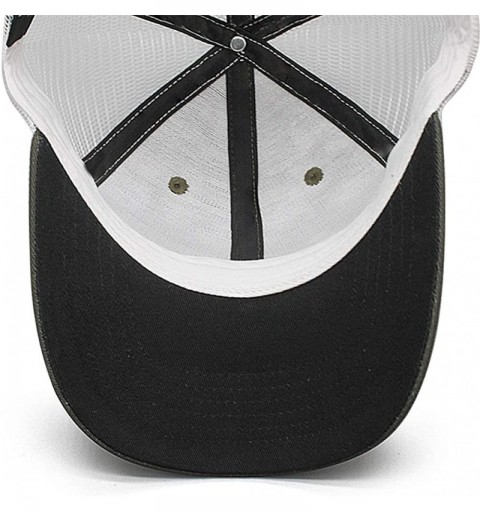 Baseball Caps Style Beretta-Logo- Snapback Hats Designer mesh Caps - Army-green-27 - CD18RG99UCR $14.16