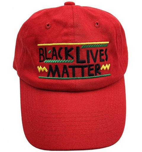 Baseball Caps Black Lives Matter Baseabll Cap Dad Hat Embroidered Hat 6 Plain Cap Cotton Hats - CR18O3NZYQC $20.22