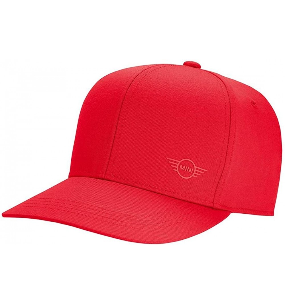 Baseball Caps Signet Cap - Coral - C718NT0NDE7 $17.22