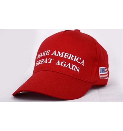 Baseball Caps Make America Great Again Donald Trump MAGA Baseball Cap Hat - Red Flag Classic - CM12JLABIPV $11.22