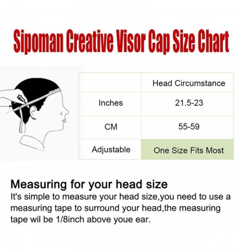 Visors Flair Hair Visor Sun Cap Wig Peaked Novelty Baseball Hat with Spiked Hair - 10. Grey+1 Pair Sunglass - CX18YGECEDI $10.05