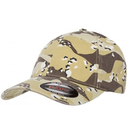 Baseball Caps Cotton Camouflage Cap - Other Colors Available - Desert Camo - CM112WP935V $16.45