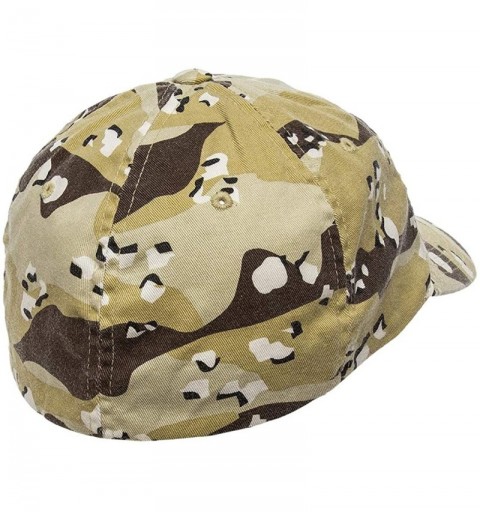 Baseball Caps Cotton Camouflage Cap - Other Colors Available - Desert Camo - CM112WP935V $16.45