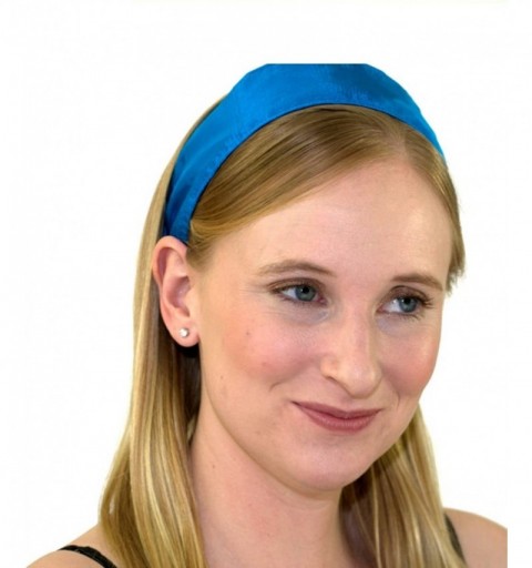 Headbands Cobalt Blue Perfect Cocktail Wear Beautiful Headband - CK114C7UOYV $7.88
