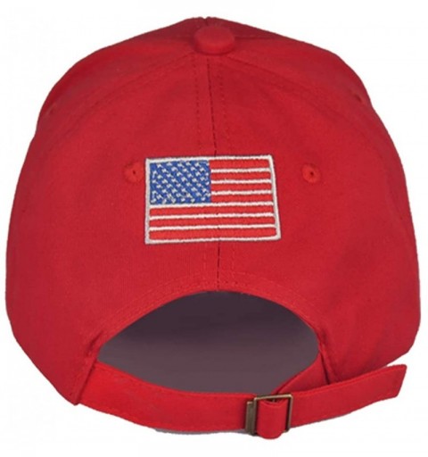 Baseball Caps Donald Trump 2020 Hat Keep America Great Embroidered MAGA USA Adjustable Baseball Cap - H-1-red - CH18SYI9879 $...