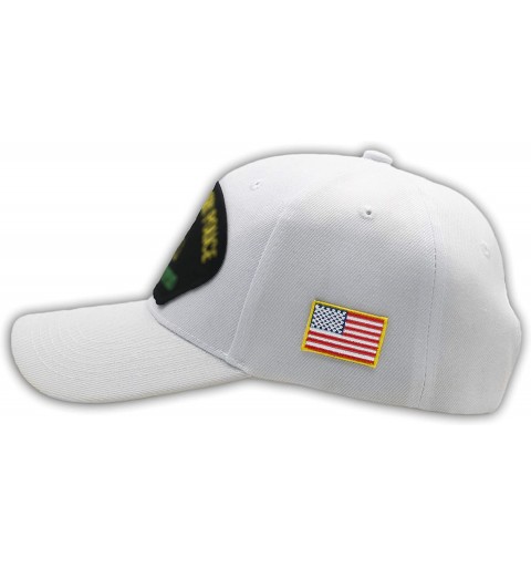 Baseball Caps 82nd Airborne - Vietnam War Veteran Hat/Ballcap Adjustable One Size Fits Most - White - CW18RQ0M9RR $27.45