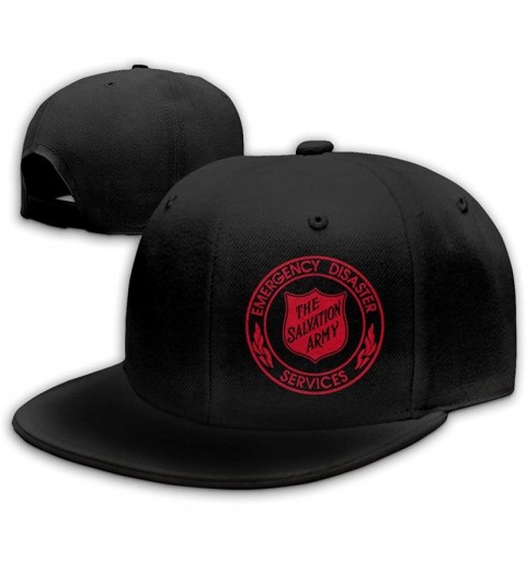 Baseball Caps Mens Customized Stylish Flat Bill Hat Class Fit Baseball Caps Sports Outdoors - Black1 - CJ18Y4M9O3E $11.53