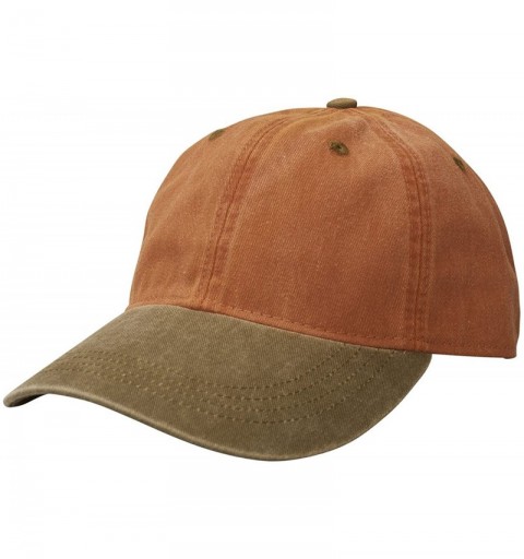Baseball Caps Womens Canyon Cap - Vintage Rust/Bark - C818E3X7AL2 $16.71