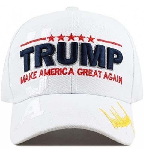 Baseball Caps Original Exclusive Donald Trump 2020" Keep America Great/Make America Great Again 3D Signature Cap - C018DUW5ST...