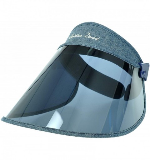 Fedoras Sun Visor Hat Adjustable Headband Solar- Face Shield Wide Brim UV Protection- DHL Express Shipments - CA197CA7QZD $42.06