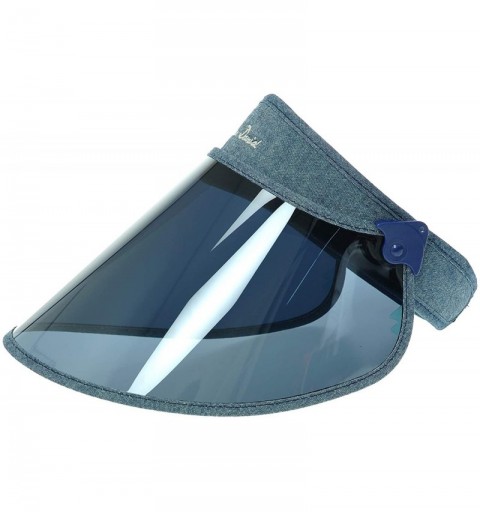 Fedoras Sun Visor Hat Adjustable Headband Solar- Face Shield Wide Brim UV Protection- DHL Express Shipments - CA197CA7QZD $42.06