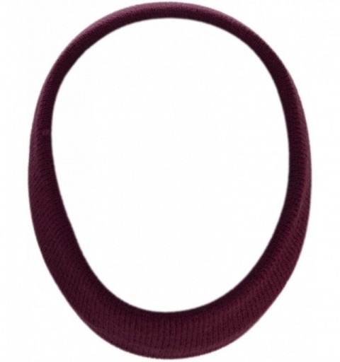 Headbands USA Made Stretch Headband - Wine - CE1885Z6AUX $23.25