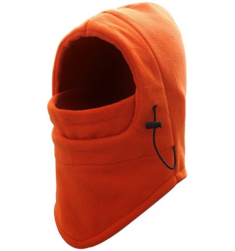 Balaclavas Unisex Tactical Polar Fleece Outdoor Windproof Ski Mask Balaclava Sports Face Mask Neck Warmer Ski Hood Hat - CJ18...