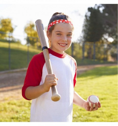 Headbands Softball Headbands Baseball Accessories Adjustable - C3192ZU2IHC $11.34