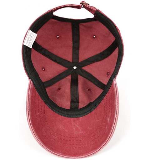 Visors Bitburger Premium Beer Logo Men's Womens Denim Baseball Hat Adjustable Snapback Beach Cap - Red-100 - C818WHRQG8Q $18.28