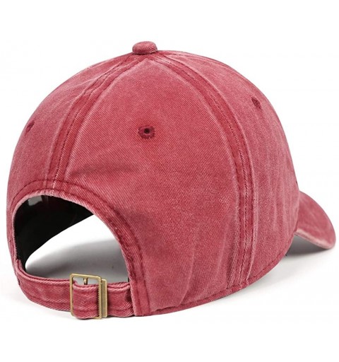 Visors Bitburger Premium Beer Logo Men's Womens Denim Baseball Hat Adjustable Snapback Beach Cap - Red-100 - C818WHRQG8Q $18.28