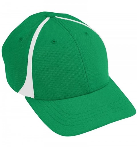 Baseball Caps Mens 6310 - Kelly/White - CU11Q3LJYG3 $18.02
