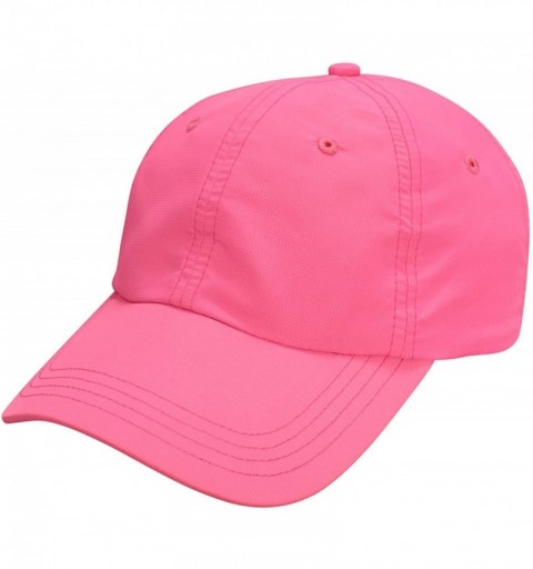 Baseball Caps Unisex-Adult Small Fit Performance Epic Cap - Dark Pink - CI18E3X9YZ6 $10.86