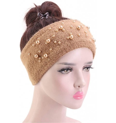 Cold Weather Headbands Braided Ponytail Headbands Headband Accessories - A - CR18A5ONG0Z $11.59
