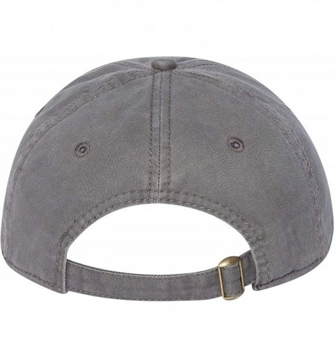 Baseball Caps Cap 50th Birthday Gift- Vintage Aged to be Perfected Since 1970 Baseball Hat - Dark Gray - CQ180GN0NZ2 $18.44