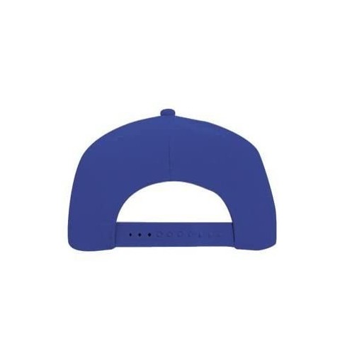 Baseball Caps Custom Snapback Hat Otto Embroidered Your Own Text Flatbill Bill Snapback - Royal Blue - CW187D7T0ZO $28.91