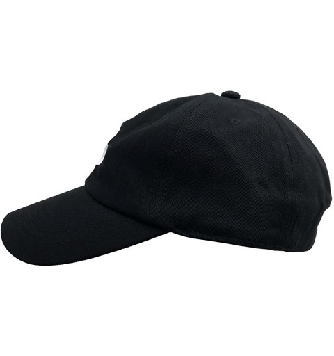 Baseball Caps Black Lives Matter Baseabll Cap Dad Hat Embroidered Hat 6 Plain Cap Cotton Hats - CW18NKEANTX $12.91