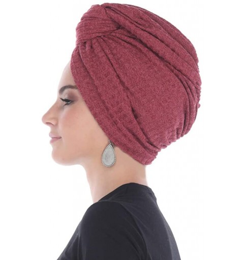 Headbands Turban Headwraps for Women with African Knot & Woven Lurex Thread for Extra Glimmer and Comfort for Cancer - CE193T...