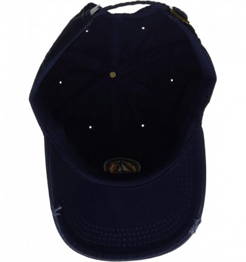 Baseball Caps Sunwashed Chill Cap Baseball Hat Collection - Sailboat Darkest Blue - C51895WN5N3 $20.08
