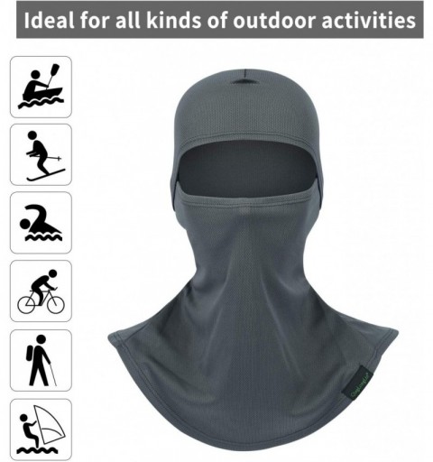 Balaclavas Balaclava Full Face Mask Motorcycle Helmet Liner Breathable Multipurpose Outdoor Sports Wind Proof Dust Head Hood ...