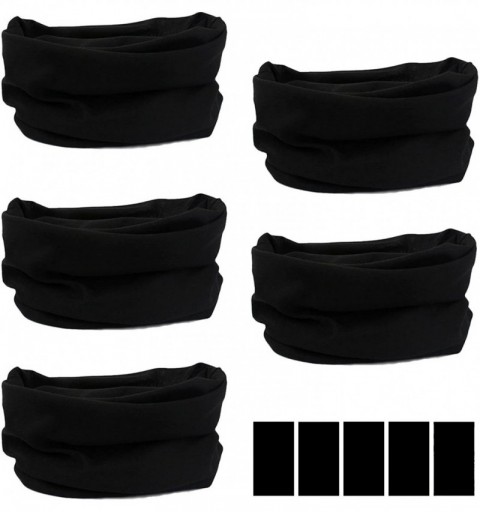 Headbands Wide Headbands for Men and Women Athletic Moisture Wicking Headwear for Sports-Workout-Yoga Multi Function - CG184A...