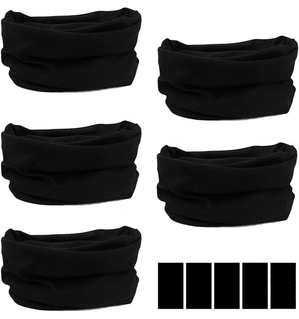 Headbands Wide Headbands for Men and Women Athletic Moisture Wicking Headwear for Sports-Workout-Yoga Multi Function - CG184A...