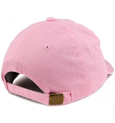 Baseball Caps EST 1951 Embroidered - 69th Birthday Gift Pigment Dyed Washed Cap - Pink - C0180QIKS5I $21.28