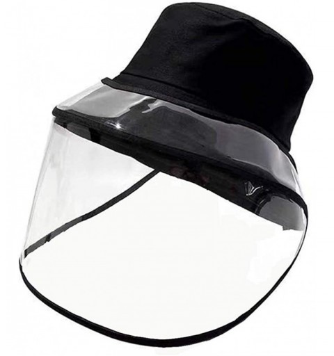 Bucket Hats Transparent Carrier Backpack Traveling - C718SLU05XZ $34.37