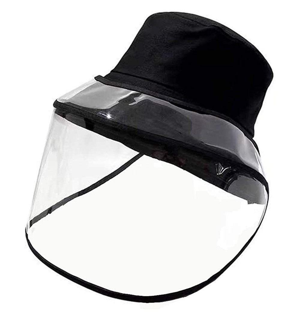 Bucket Hats Transparent Carrier Backpack Traveling - C718SLU05XZ $17.78