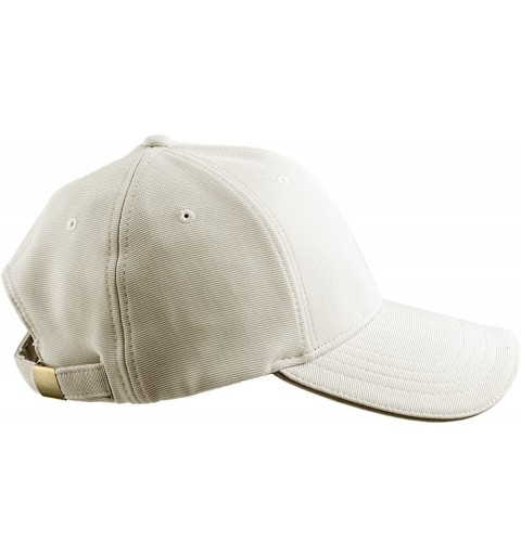 Baseball Caps Classic Solid Color Camo Baseball Cap Adjustable Sport Running Sun Hat - 02-light Khaki - CX17Y0348A5 $9.13