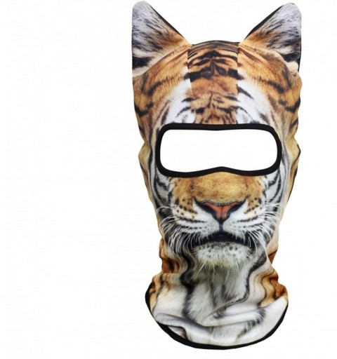 Balaclavas 3D Stand Ears Animal Balaclava Face Mask for Music Festivals- Raves- Ski- Halloween- Party Outdoor Activities - CL...