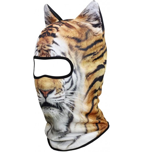Balaclavas 3D Stand Ears Animal Balaclava Face Mask for Music Festivals- Raves- Ski- Halloween- Party Outdoor Activities - CL...