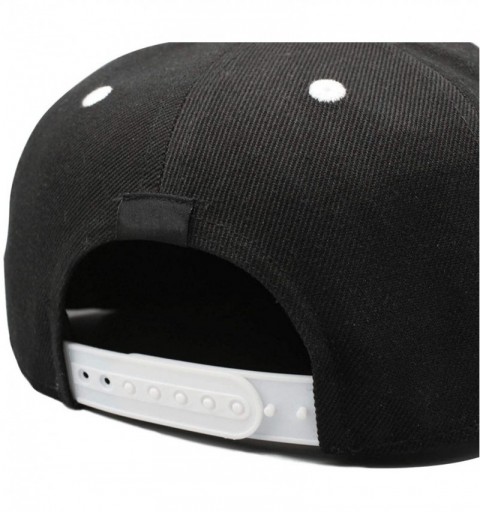 Baseball Caps Mens Womens Printing Adjustable Meshback Hat - White-3 - CL18N9RK3YL $19.78