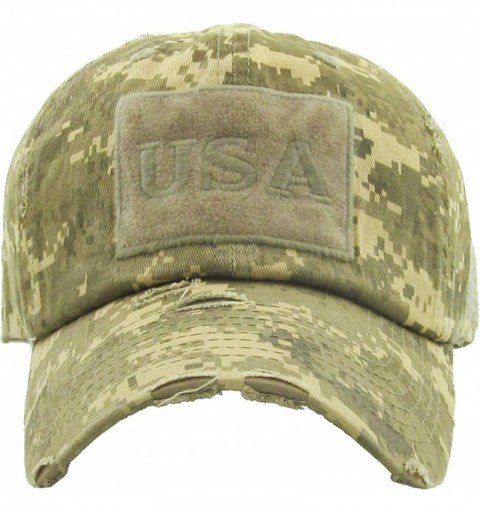 Baseball Caps Tactical Operator Collection with USA Flag Patch US Army Military Cap Fashion Trucker Twill Mesh - CP18SW787NI ...