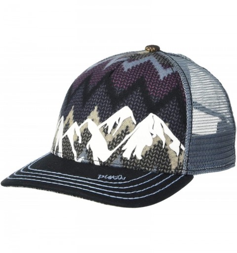 Baseball Caps Women's McKinley Trucker Hat - Black - C218OG9E8I8 $27.36