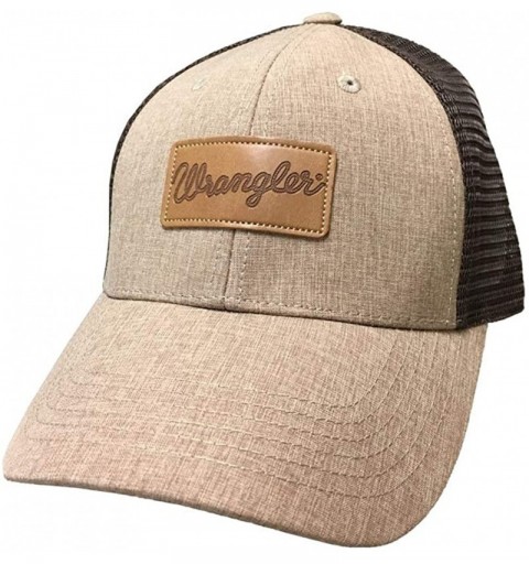 Baseball Caps Brown and Khaki Adjustable Snapback Hat - CE18LLLKIUT $15.04