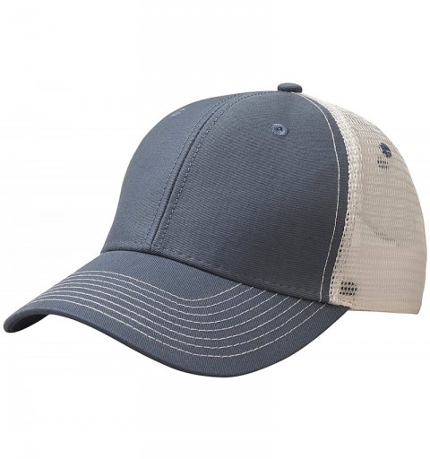 Baseball Caps Unisex-Adult Sideline Cap - Steel/White - C118E3TU7A8 $13.41