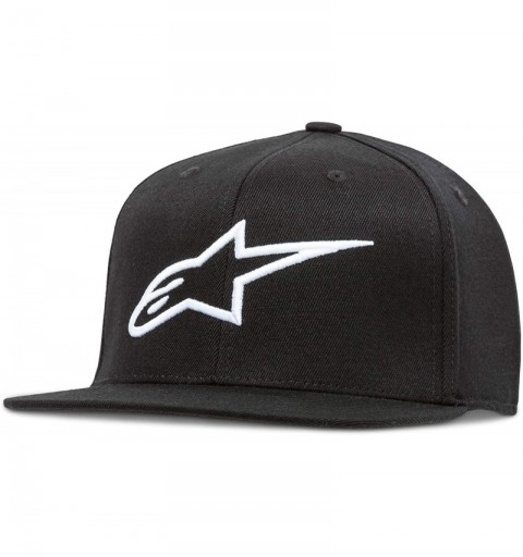 Baseball Caps Men's Ageless Flat Hat - Black - CI11WIUMA31 $32.01