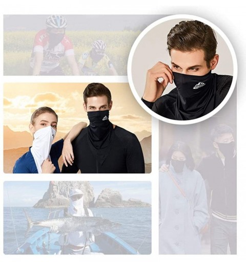 Balaclavas Face Mask Face Cover Scarf Bandana Neck Gaiters for Men Women UPF50+ UV Protection Outdoor Sports - C8199SDO2T9 $1...