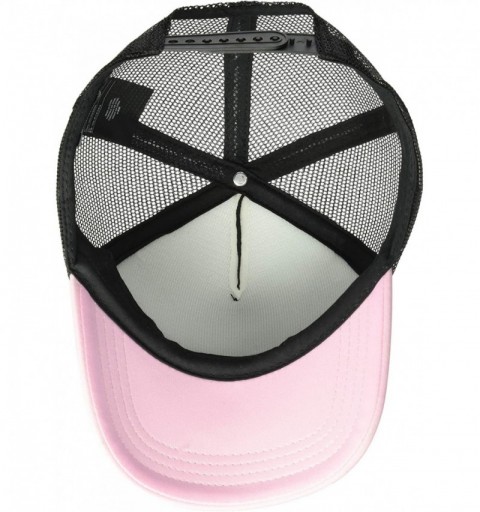 Baseball Caps Women's Final Rose Trucker Hat - Faded Pink - CN188WZ4GE8 $18.90